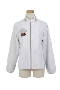 CASTELBAJAC ゴルフウェア レディース オフホワイトM カステルバジャック・レディースの商品 | ゴルフウェア通販のT
