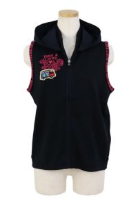 カステルバジャック　レディースベスト CASTELBAJAC 50％OFFセール カステルバジャック ロングニット