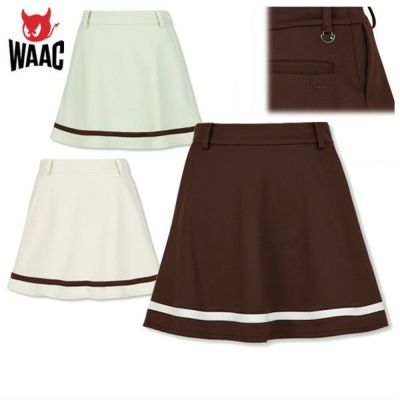 スカート レディース ワック WAAC 日本正規品 2025 秋冬 新作