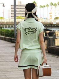 大感謝祭P10倍】スカート レディース ワック WAAC 日本正規品 2025