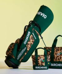 キャディバッグ メンズ レディース アルチビオ archivio 2025