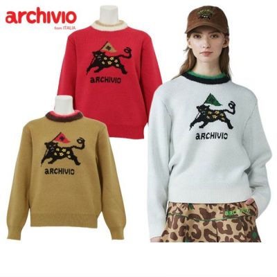 【美品】 アルチビオ archivio レディース ニット セーター 36 セーター レディース アルチビオ archivio 2025 秋冬 新作