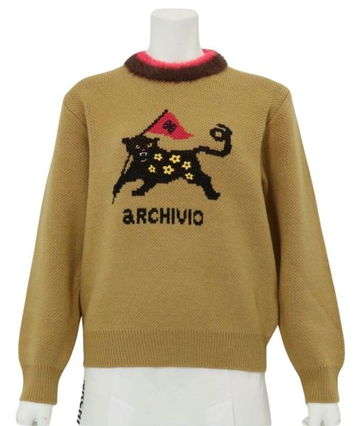 セーター レディース アルチビオ archivio 2025 秋冬 新作