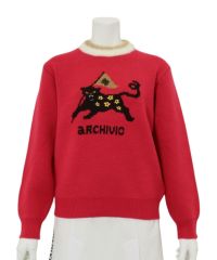 セーター レディース アルチビオ archivio 2025 秋冬 新作