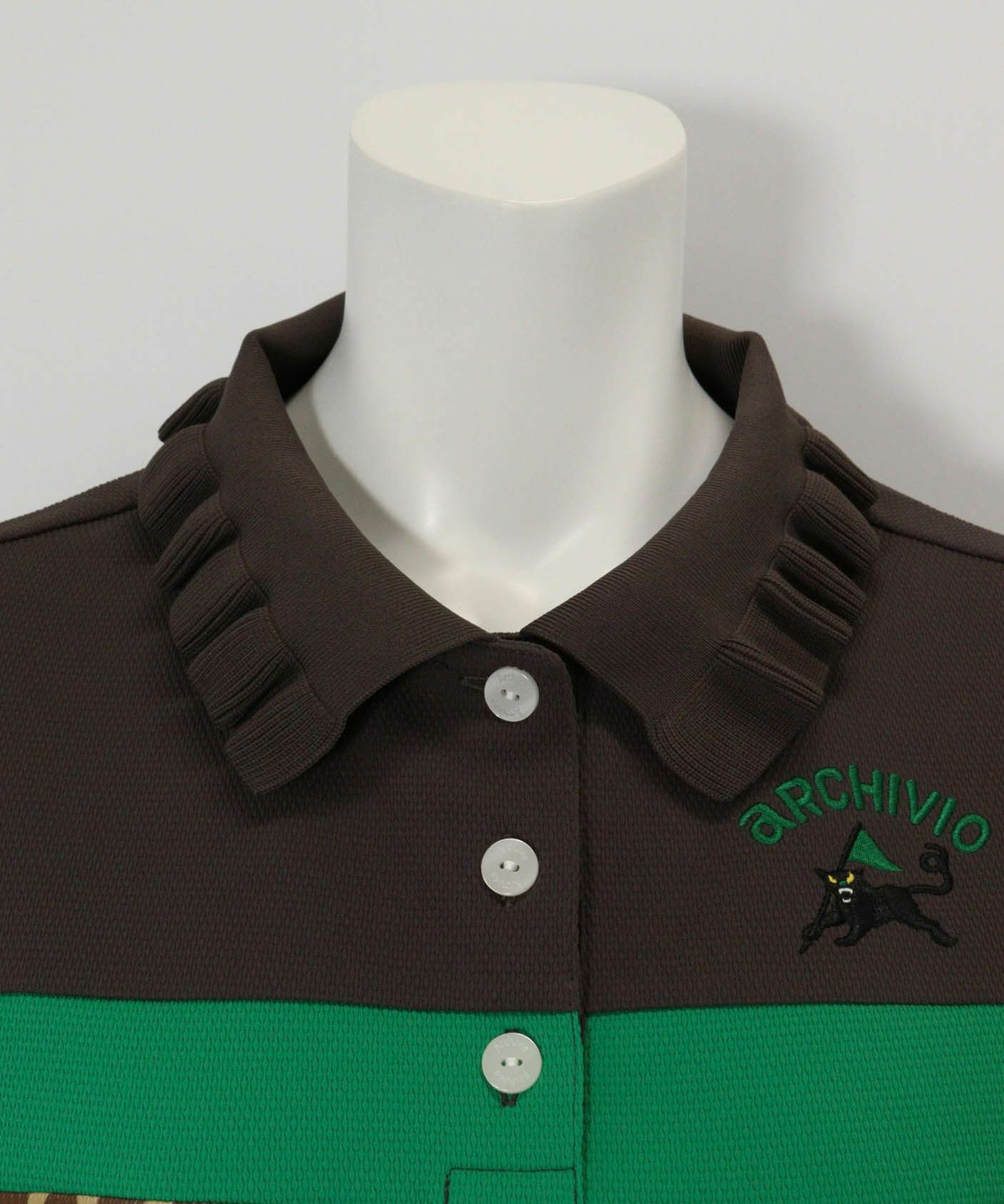 アルチビオのポロシャツ