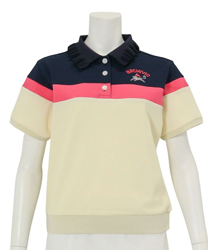 アルチビオのポロシャツ