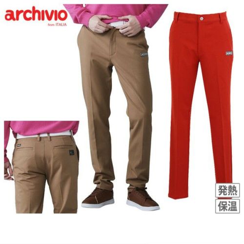 ロングパンツ メンズ アルチビオ archivio 2025 秋冬 新作
