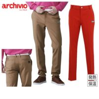 30％OFFセール】ロングパンツ メンズ アルチビオ archivio 2025 秋冬