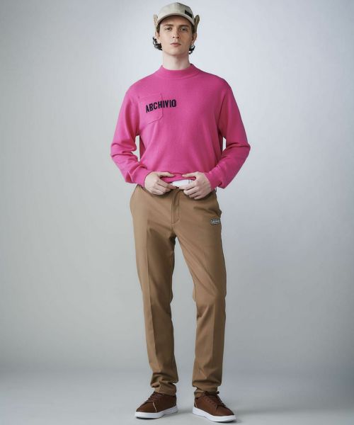 アルチビオ　メンズ　サイズL  冬コーデ 30％OFFセール】ロングパンツ メンズ アルチビオ archivio 2025 秋冬