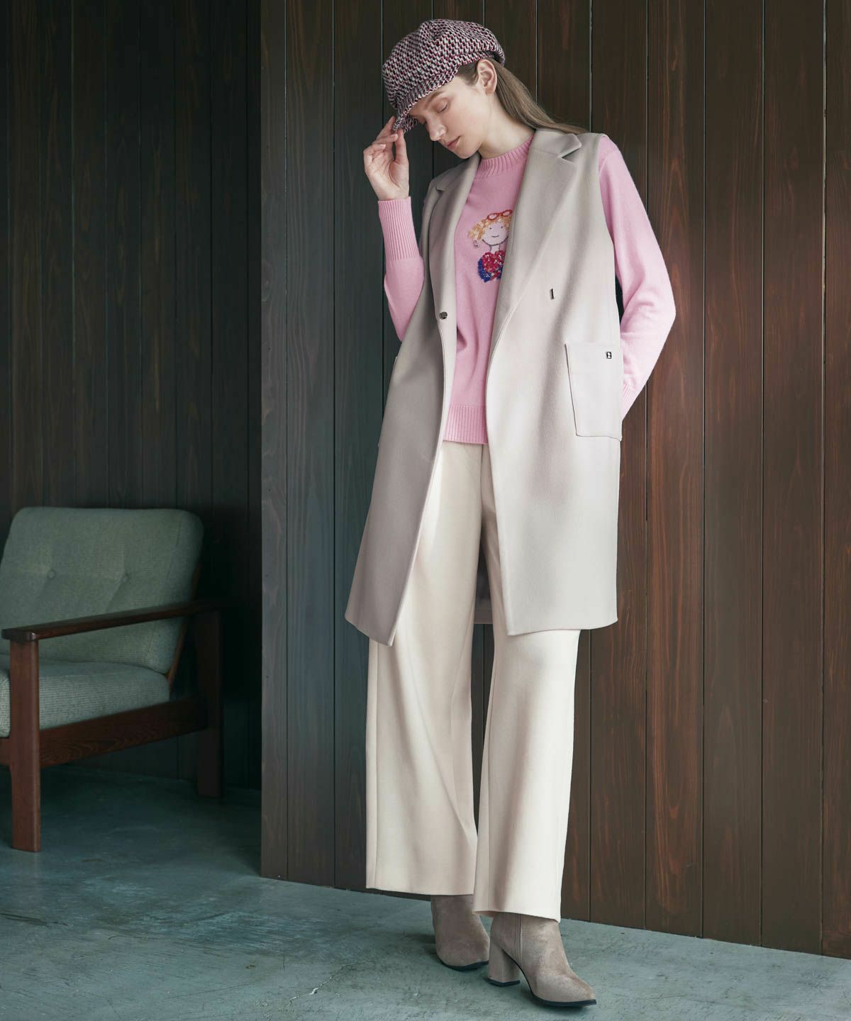 スタジオピッコーネのロングパンツ