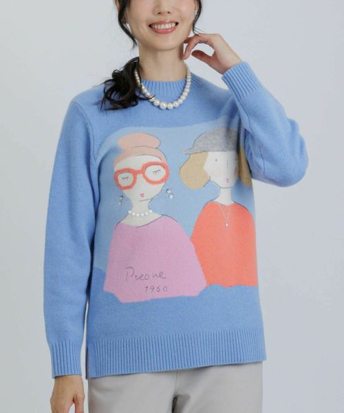 30％OFFセール】セーター レディース スタジオ ピッコーネ STUDIO