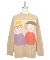 セーター レディース スタジオ ピッコーネ STUDIO PICONE 2025 秋冬