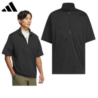 clubhaus アンタイカントリー　アディダスゴルフ　コラボ　ブルゾン アンタイカントリークラブ × clubhaus adidasコラボプルオーバー
