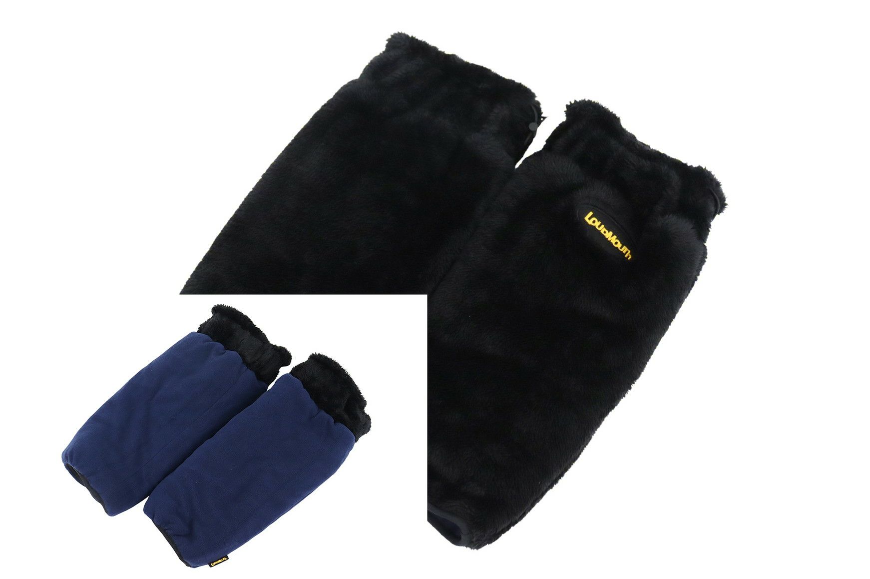 ラウドマウスゴルフ日本正規品日本規格のレッグウォーマー