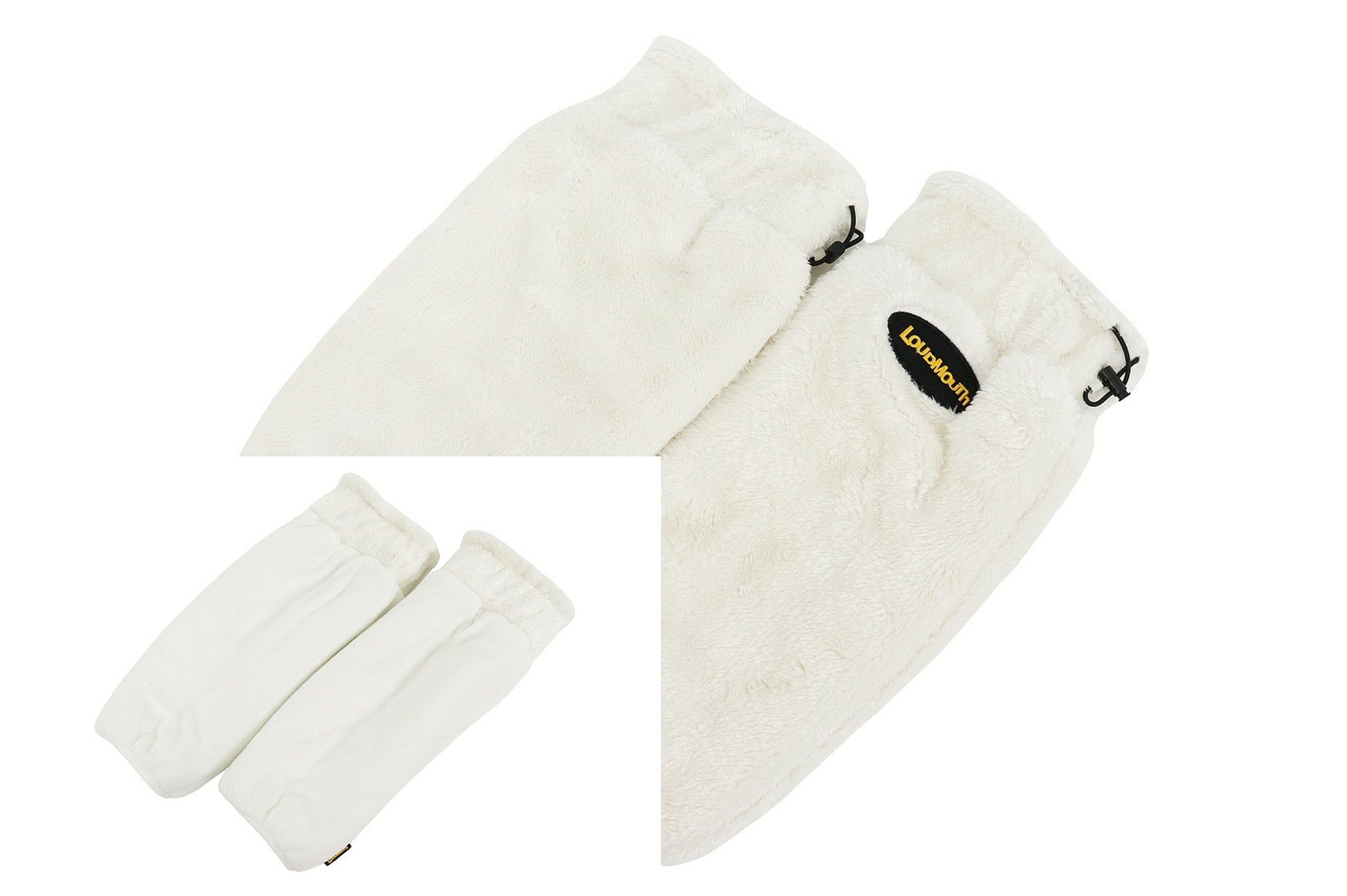 ラウドマウスゴルフ日本正規品日本規格のレッグウォーマー