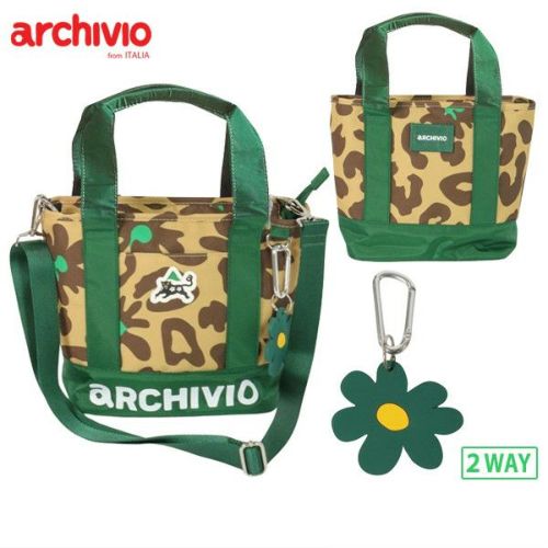 カートバッグ メンズ レディース アルチビオ archivio 2025 秋冬