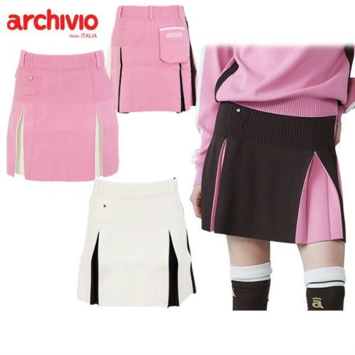 スカート レディース アルチビオ archivio 2025 秋冬 新作