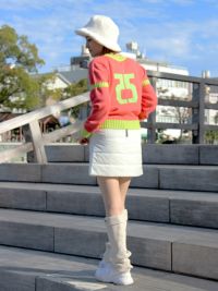 大感謝祭P10倍】スカート レディース アルチビオ archivio 2025 秋冬