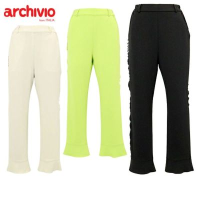 ロングパンツ レディース ランバン スポール LANVIN SPORT 日本正規品