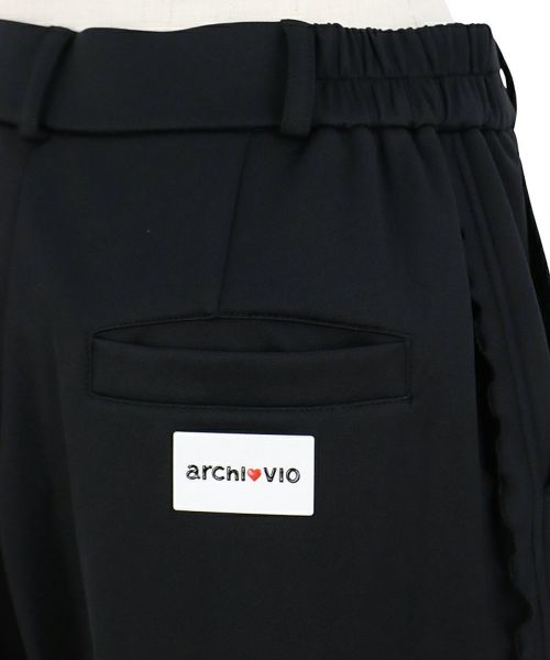 パンツ レディース アルチビオ archivio 2025 秋冬 新作 ゴルフ