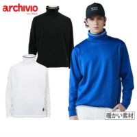 ブラックフライデーP10倍】ハイネックシャツ メンズ アルチビオ