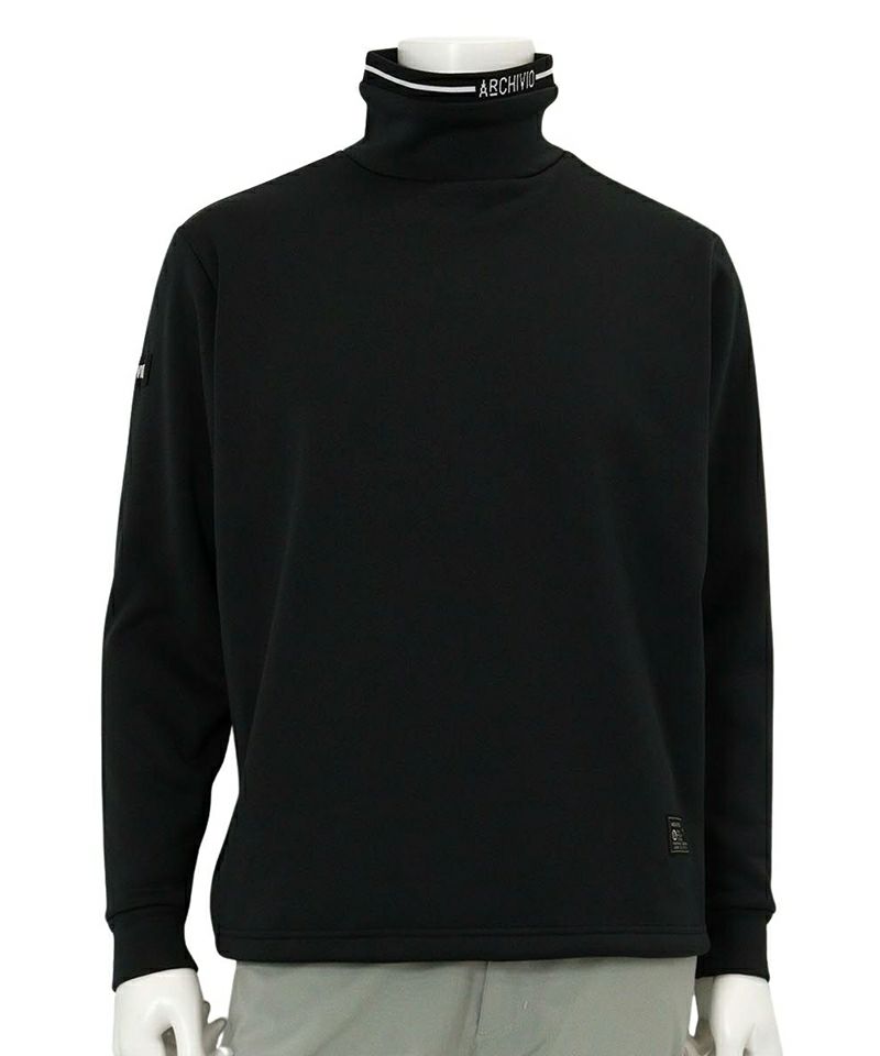 アルチビオのハイネックシャツ