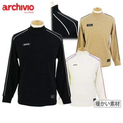 ◆新品現品限り◆アルチビオメンズシャツ ハイネックシャツ メンズ アルチビオ archivio 2025 秋冬 新作