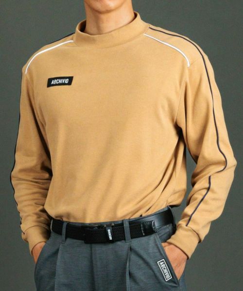 22FW新作【アルチビオ】機能素材ハイネック、シャツ襟38号 30％OFFセール】ハイネックシャツ メンズ アルチビオ archivio 2025