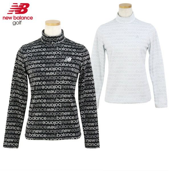 ニューバランスゴルフのハイネックシャツ