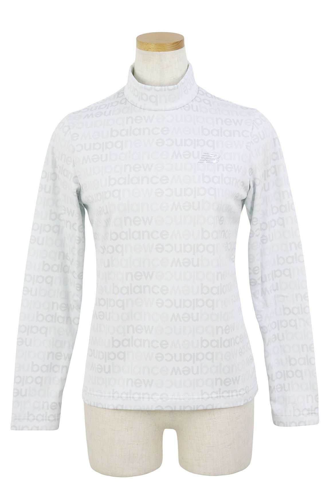 ニューバランスゴルフのハイネックシャツ