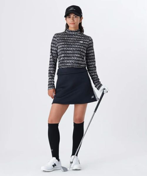 大感謝祭P10倍】ハイネックシャツ レディース ニューバランス ゴルフ