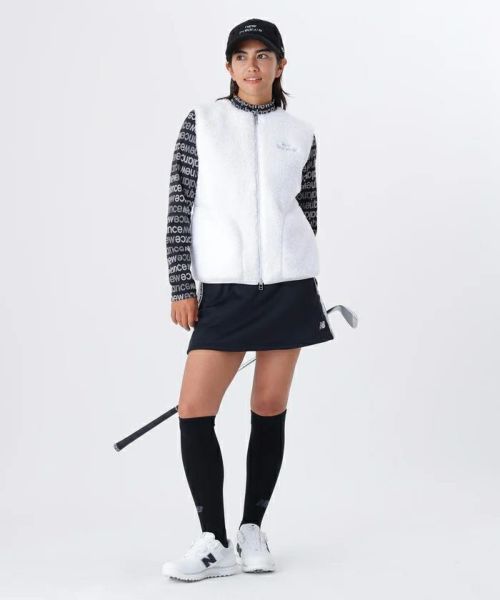 大感謝祭P10倍】ハイネックシャツ レディース ニューバランス ゴルフ