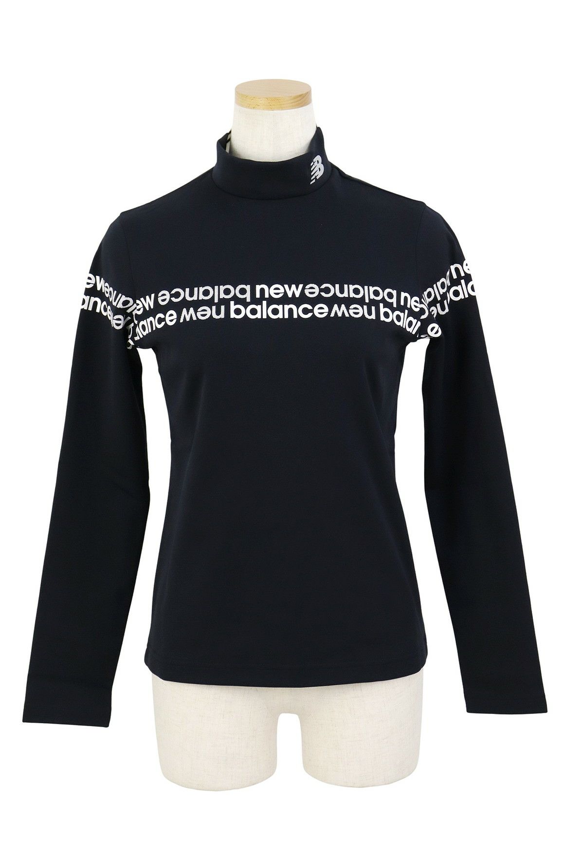 ニューバランスゴルフのハイネックシャツ