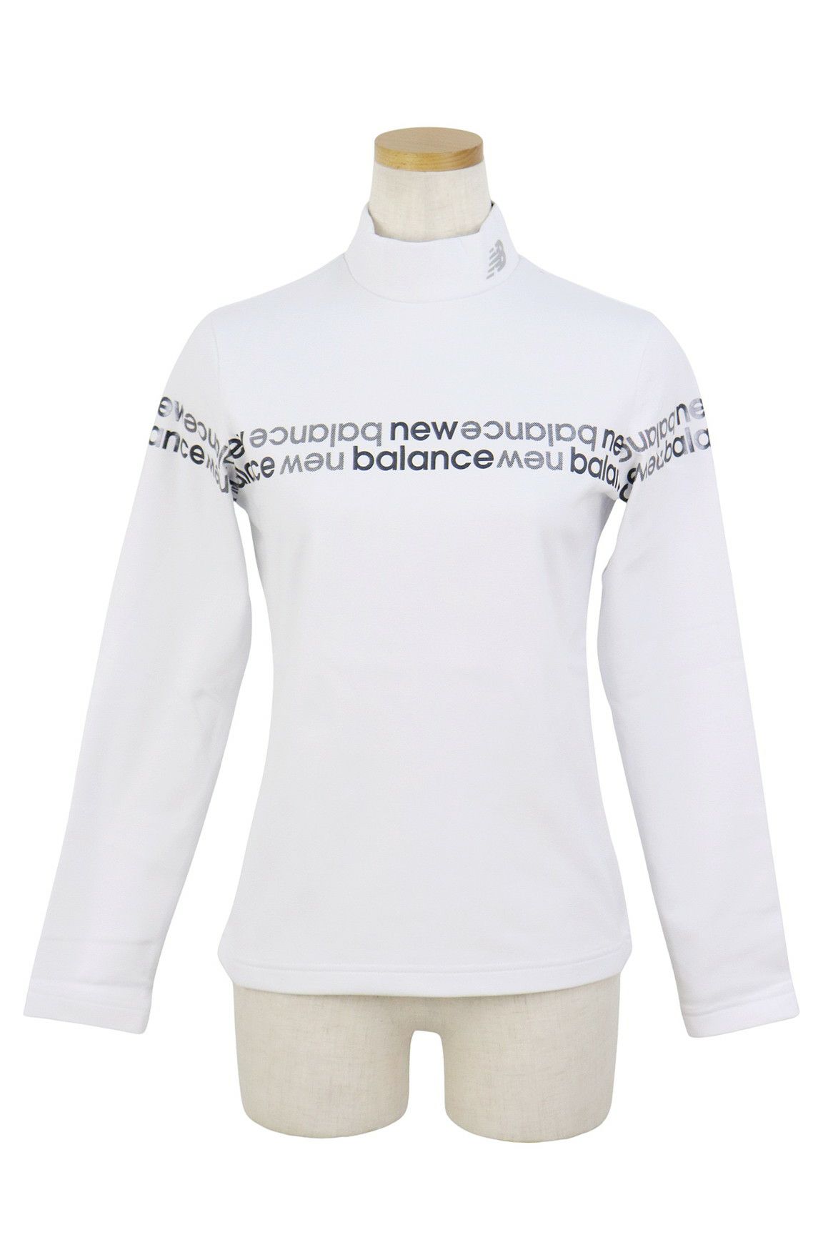 ニューバランスゴルフのハイネックシャツ