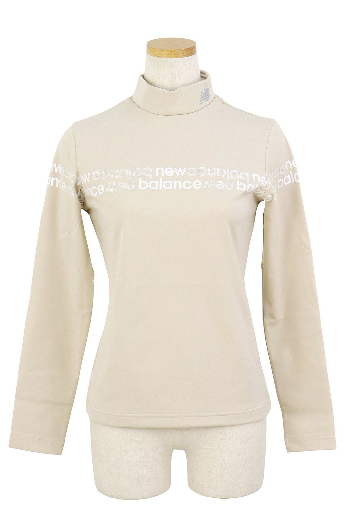 ニューバランスゴルフのハイネックシャツ