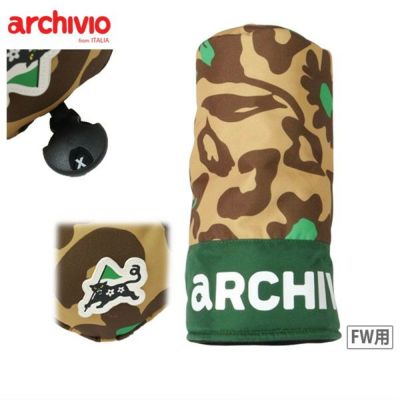ヘッドカバー メンズ レディース アルチビオ archivio 2025 秋冬