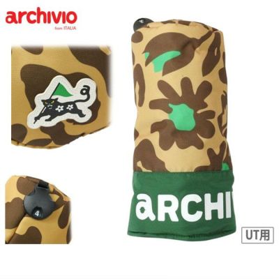 大感謝祭P10倍】ヘッドカバー メンズ レディース アルチビオ archivio
