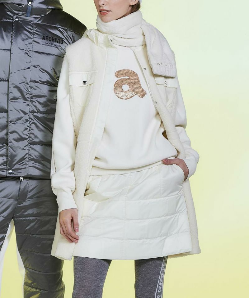 アルチビオのネックウォーマー