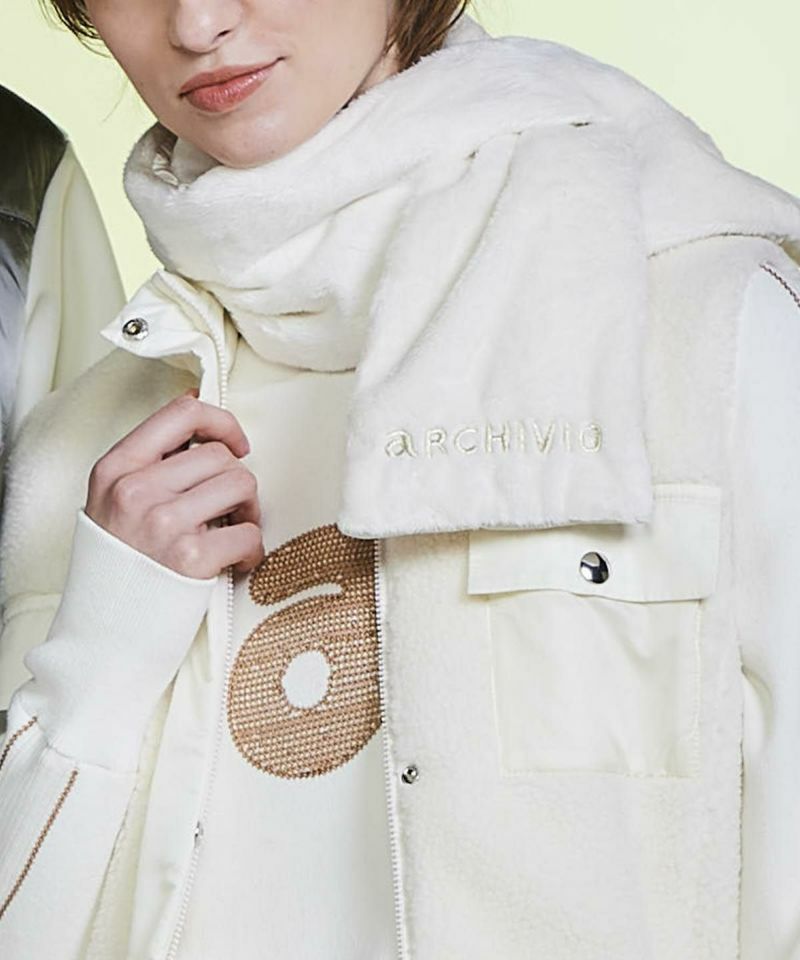 アルチビオのネックウォーマー