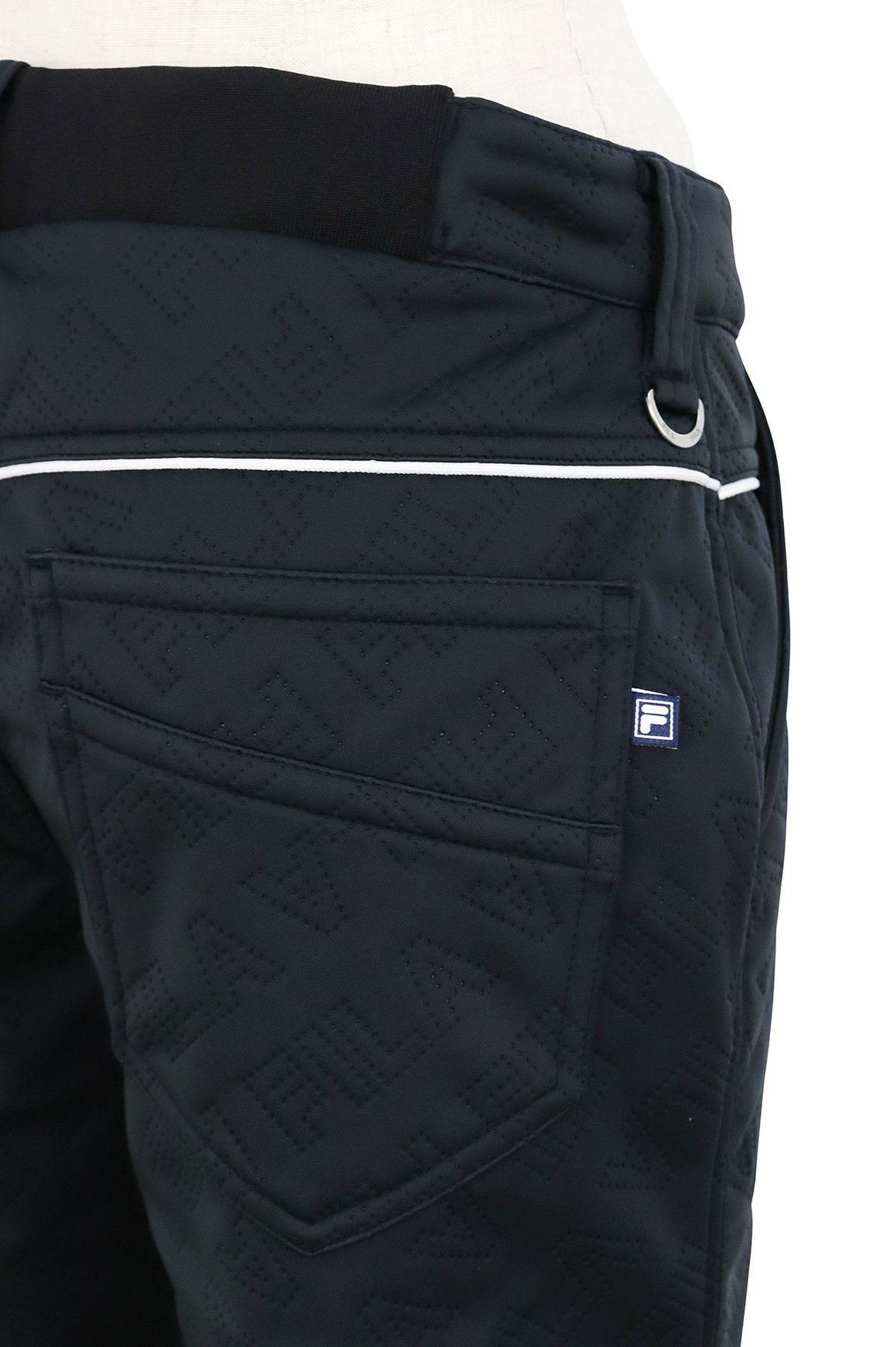 フィラゴルフのロングパンツ