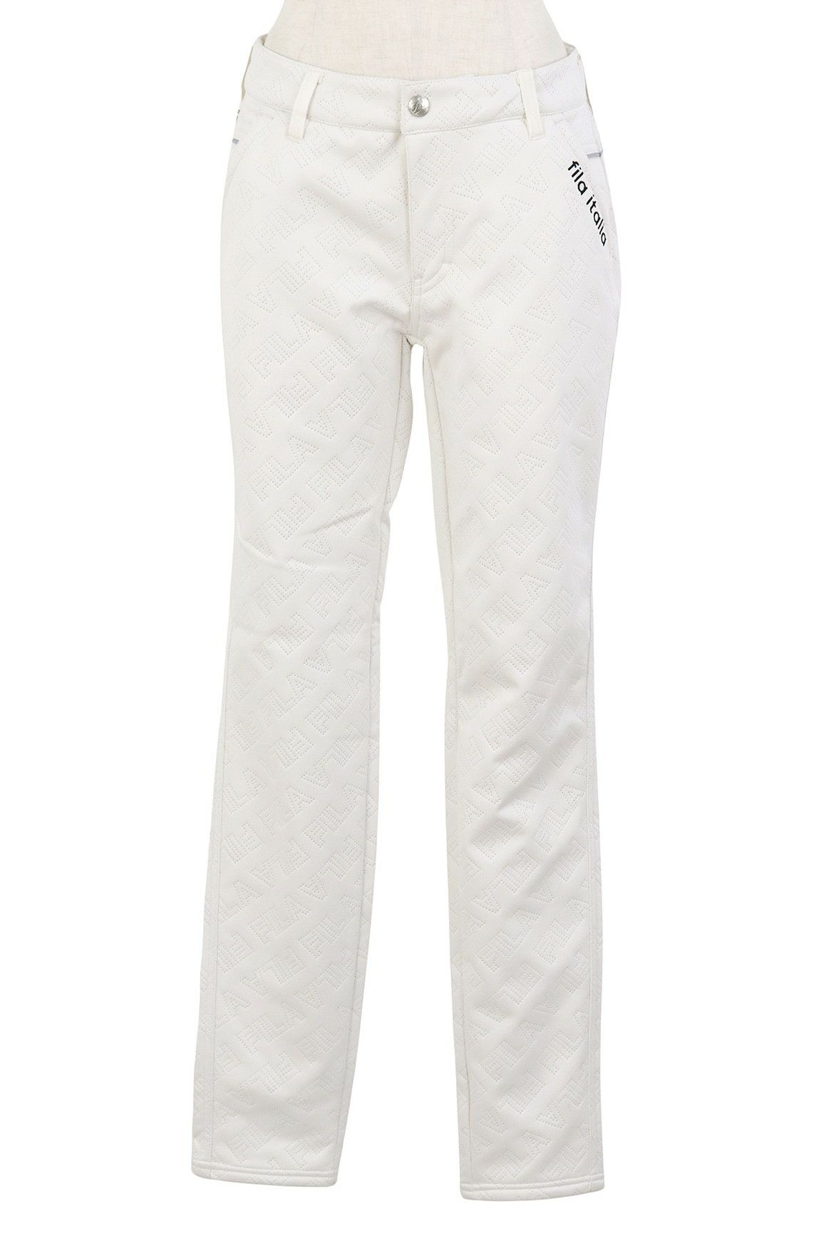 フィラゴルフのロングパンツ