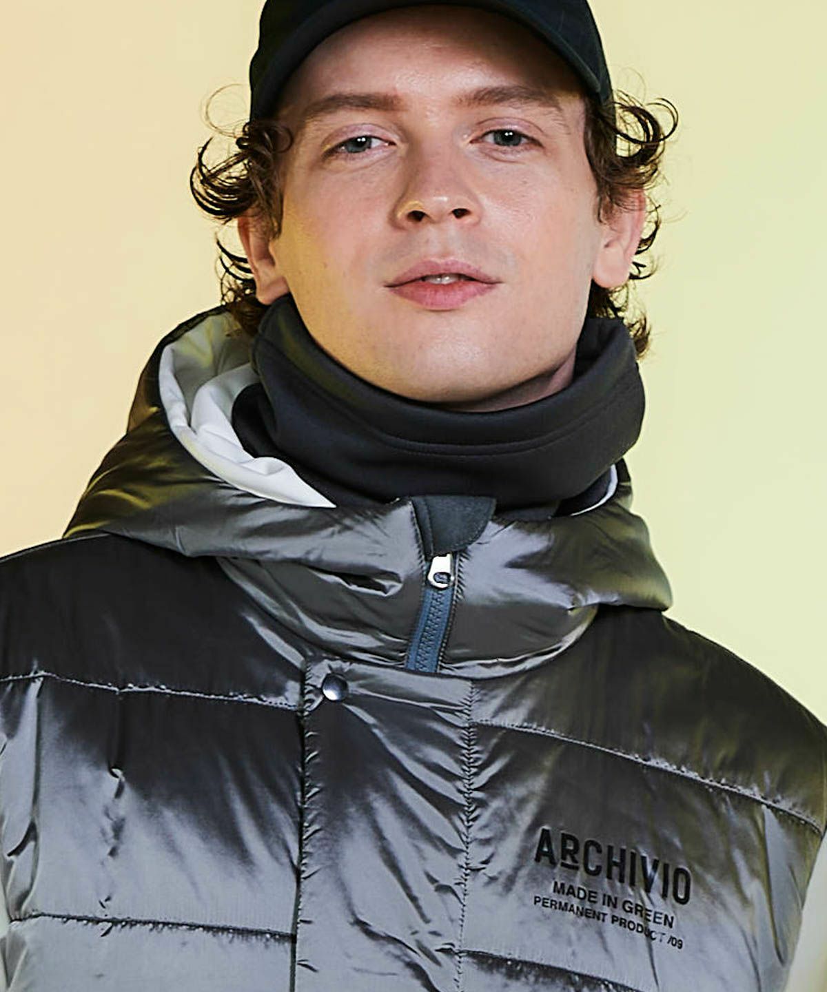 アルチビオのネックウォーマー