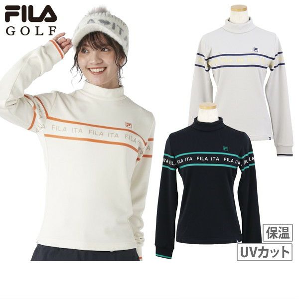 フィラゴルフのハイネックシャツ