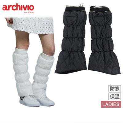 20％OFFセール】レッグウォーマー レディース アルチビオ archivio