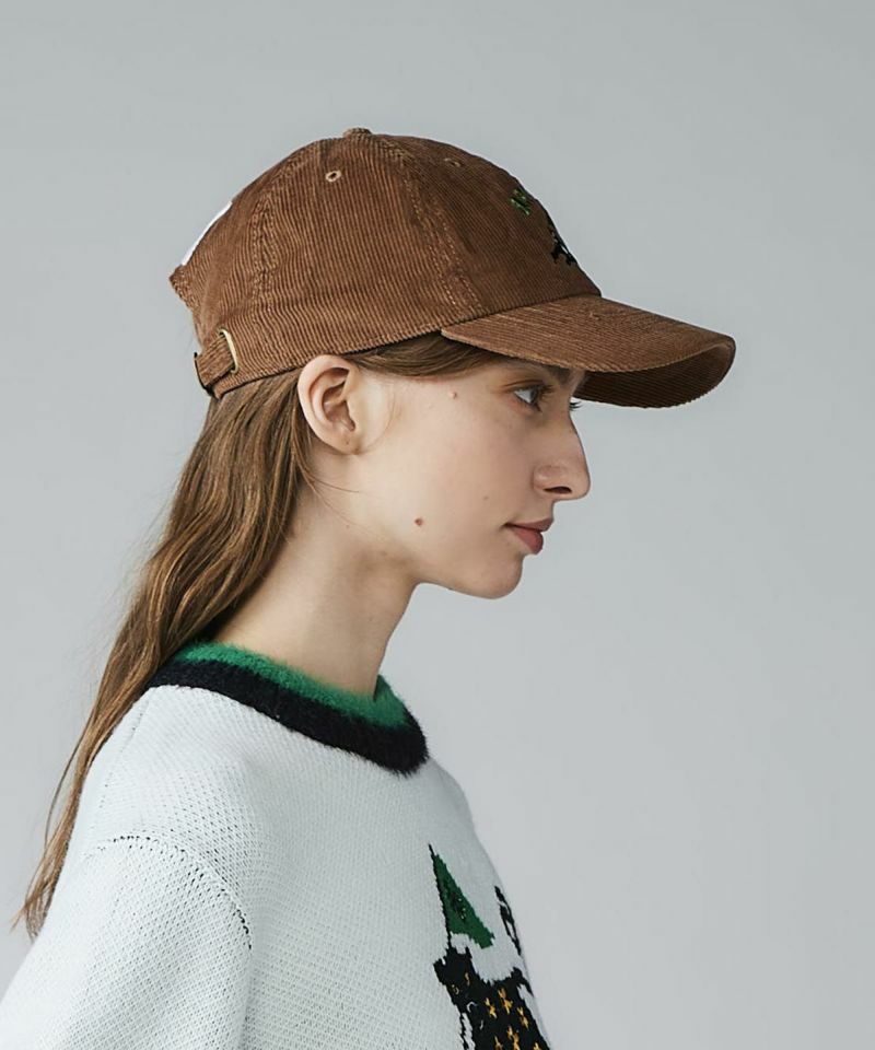 アルチビオのキャップ