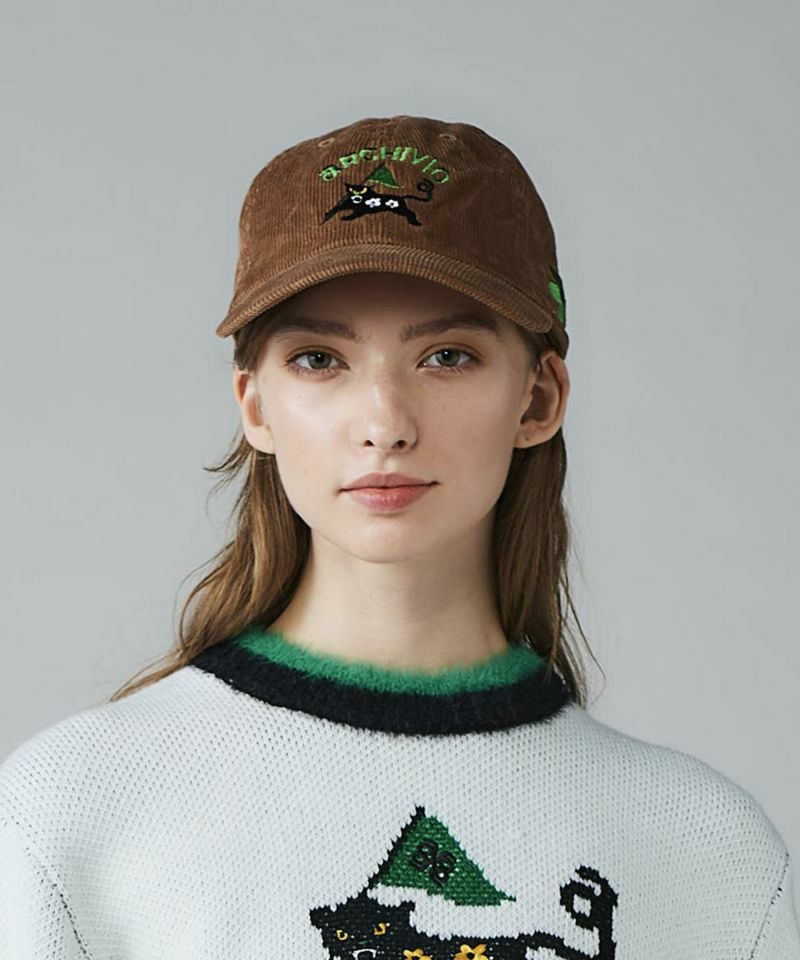 アルチビオのキャップ