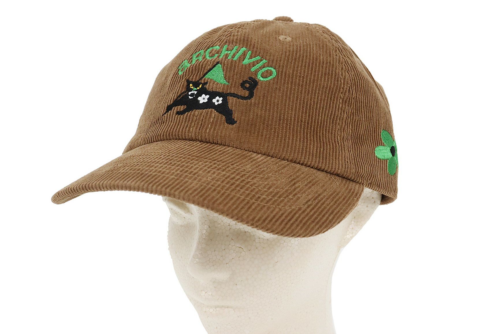 アルチビオのキャップ