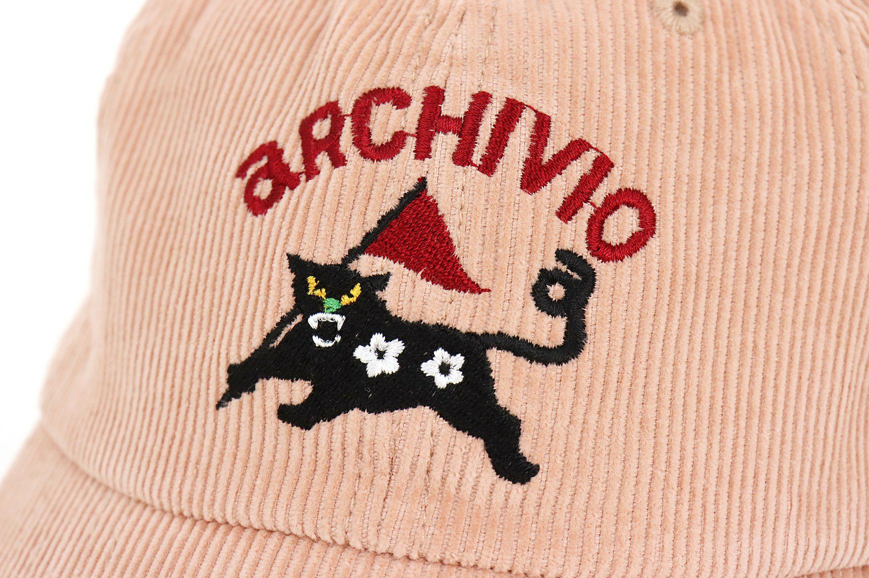 アルチビオのキャップ