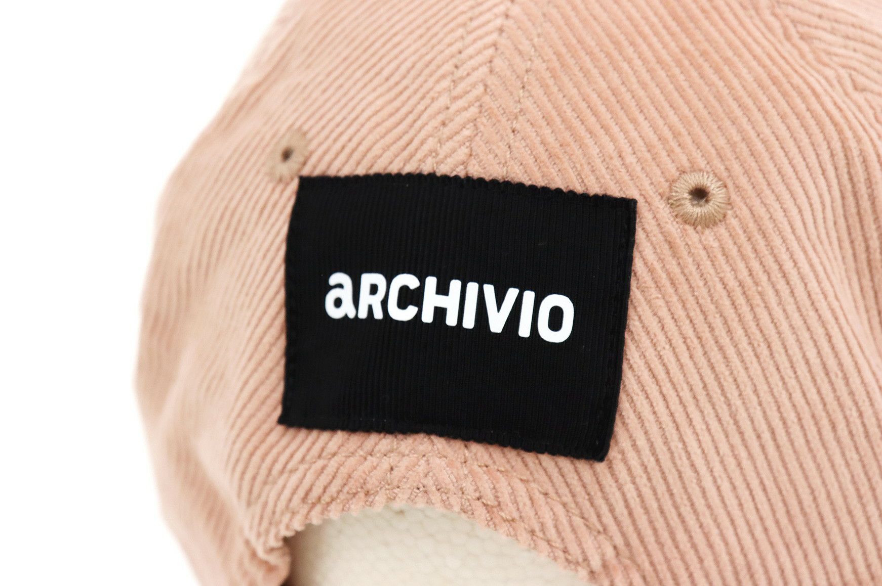 アルチビオのキャップ