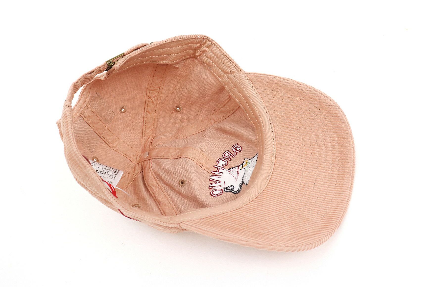 アルチビオのキャップ